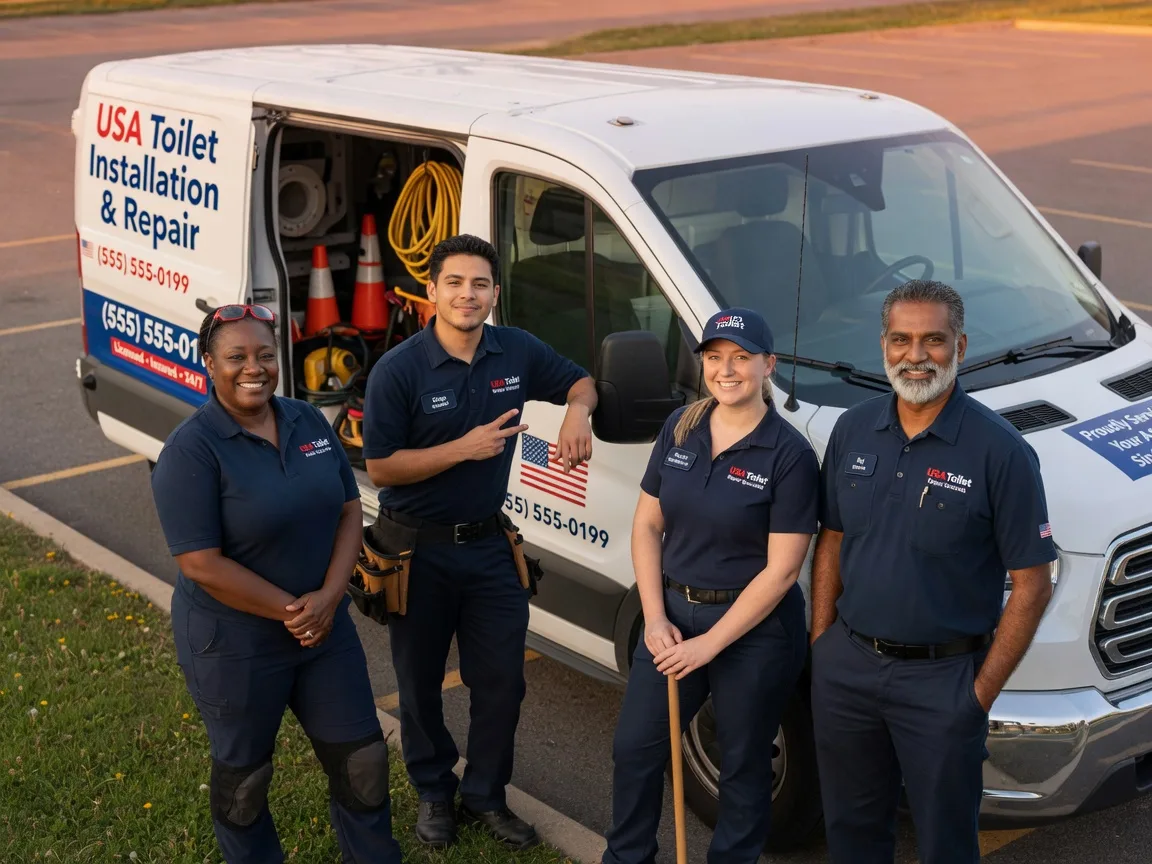 Toilet Installation company in Weatherford, TX
