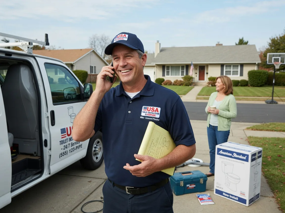 Toilet Installation Weatherford, TX FAQs